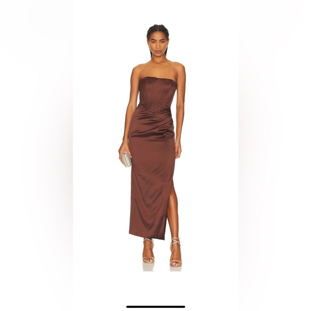 Bardot Everlasting Satin Dress